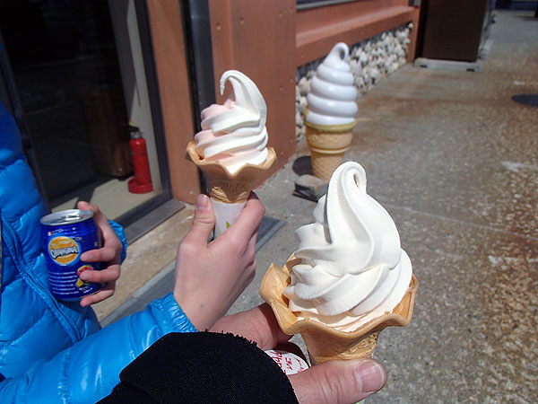 ソフトクリーム